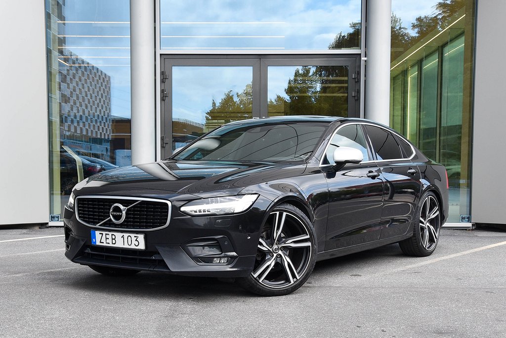 Volvo S90 D4 AWD R-Design Polestar Taklucka Drag 21" MOMS