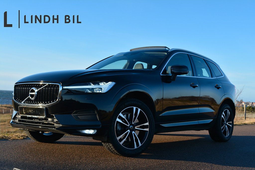 Volvo XC60 B5 AWD 250HK MILDHYBRID MEHV PANO VOC TEKNIK DRAG