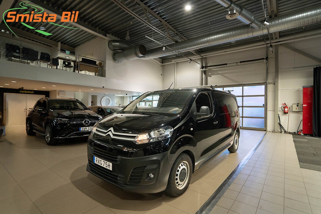Citroën Jumpy Van L2 INREDNING D-VÄRMARE KAMERA DRAG 1-ÄGARE MOMS WEBAST