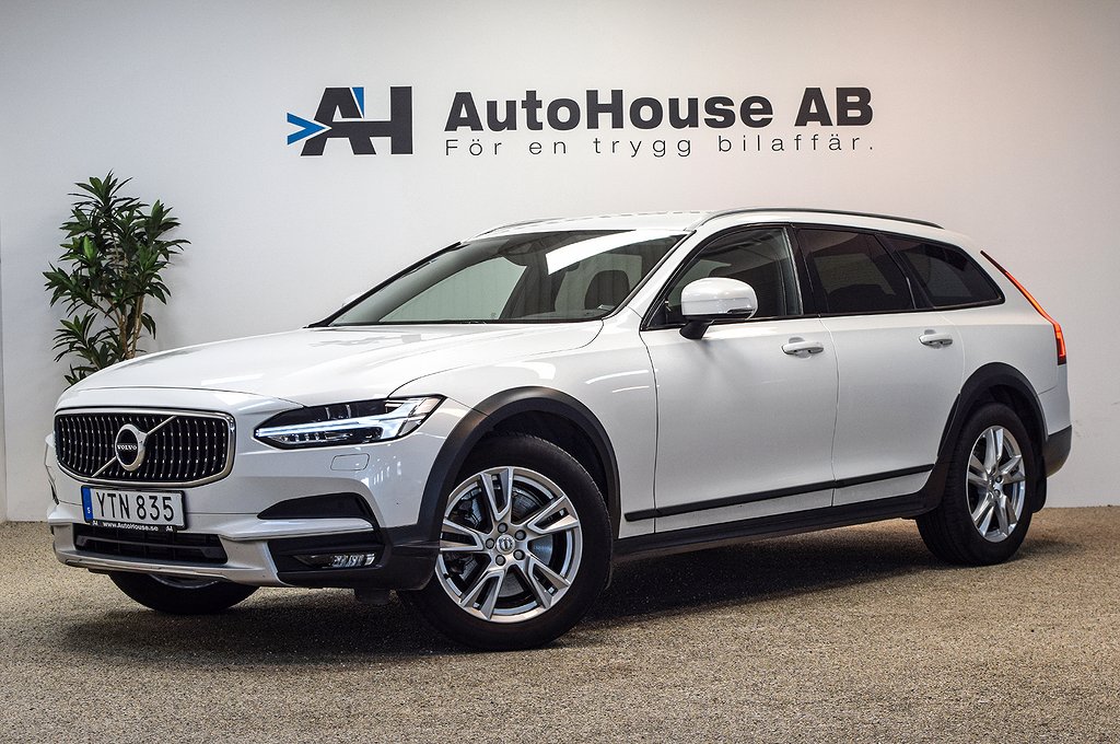Volvo V90 Cross Country T5 AWD Pro Edition Skinn Head Up GPS