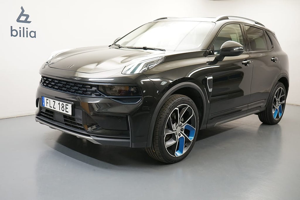 Lynk & Co 01 More, PHEV, Navigation, Taklucka