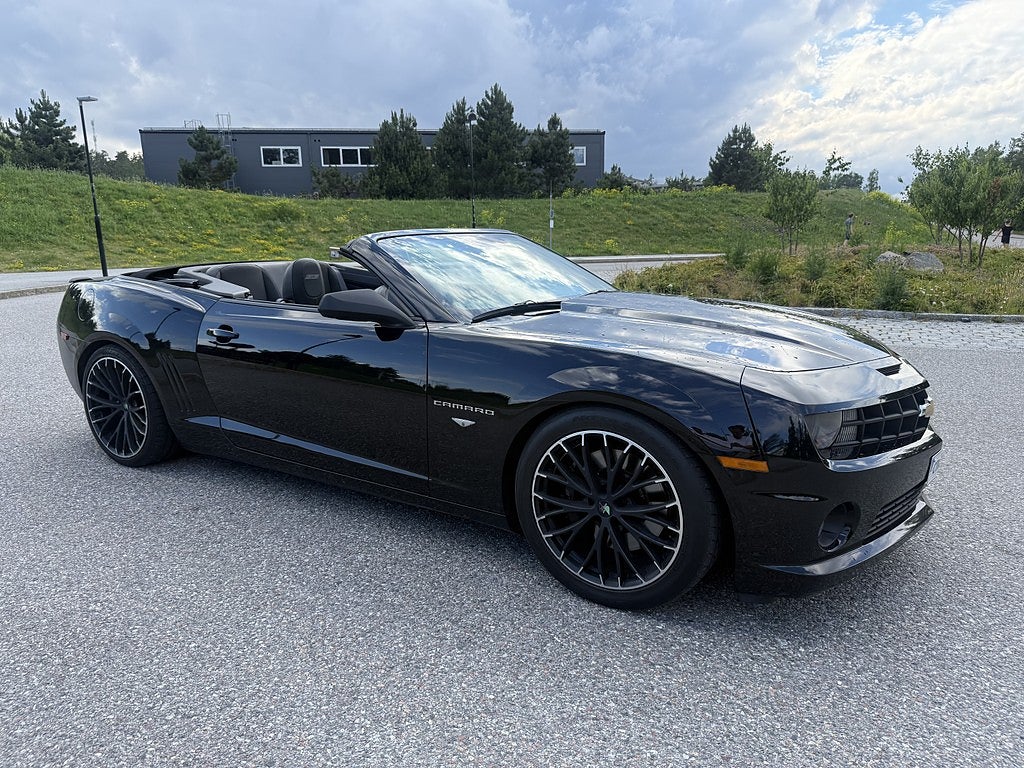 Chevrolet Camaro SS Convertible sv-såld 3500 mil
