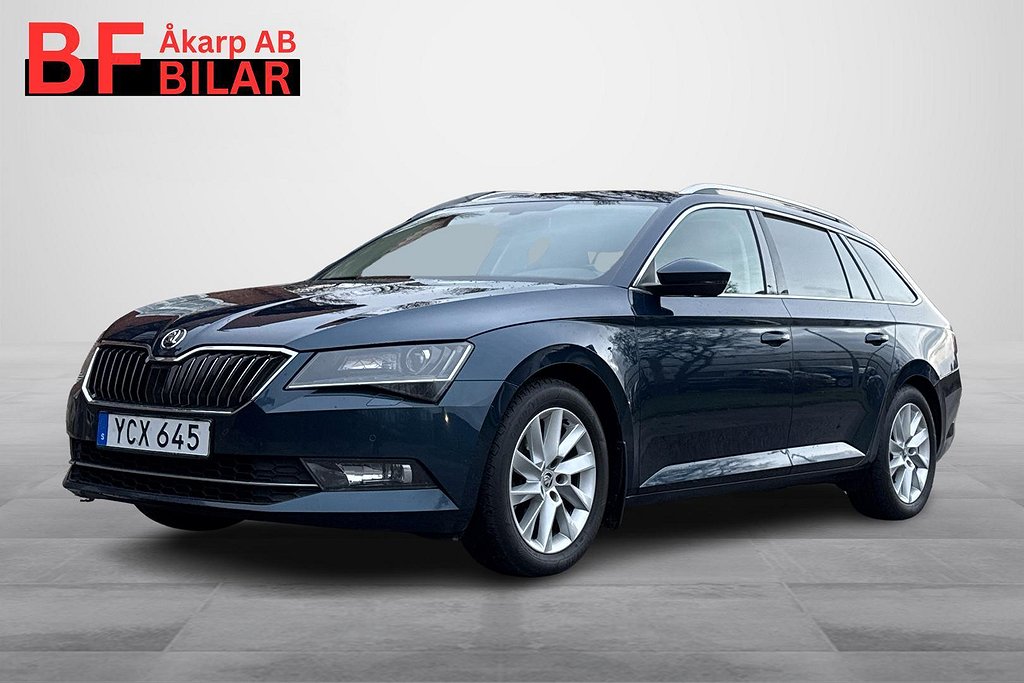 Skoda Superb Kombi 2.0 TDI Businessline, Style Euro 6