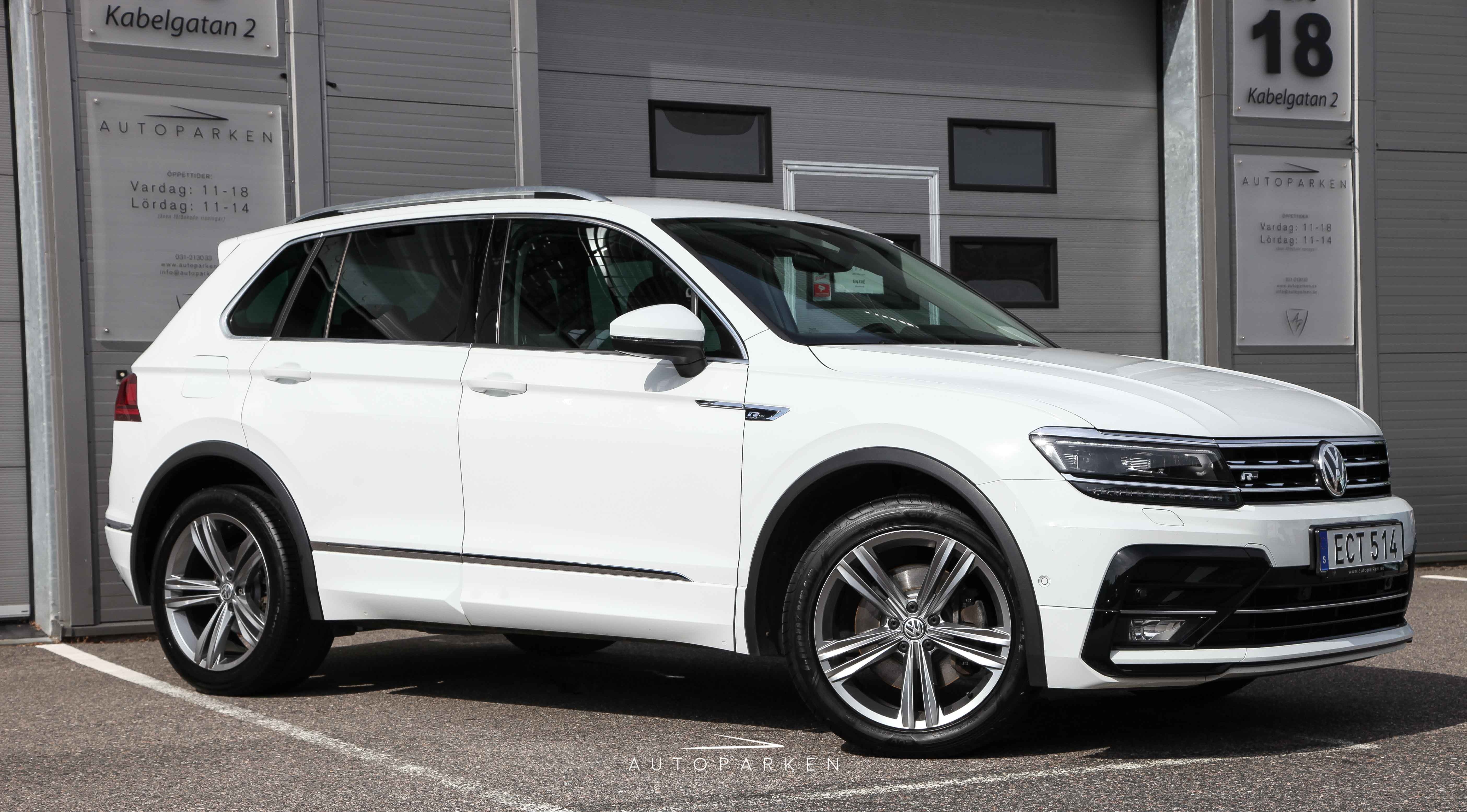 Volkswagen Tiguan 2018, bild 2/51