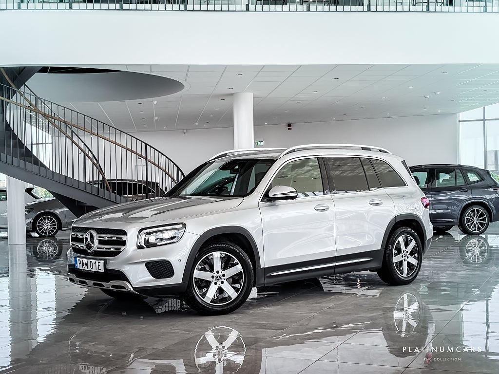 Mercedes-Benz GLB 180 7G-DCT 136hk SE Edition / LEASEBAR