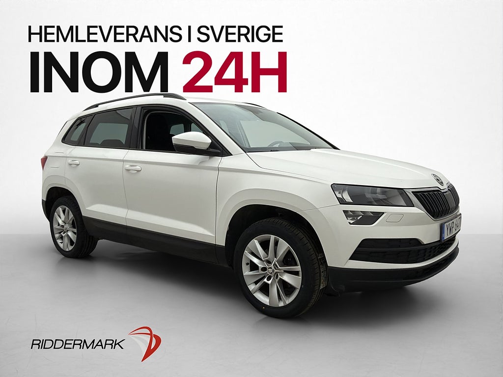 Skoda Karoq TSI 115hk Ambition Kamera CarPlay Adpt-Fart Drag
