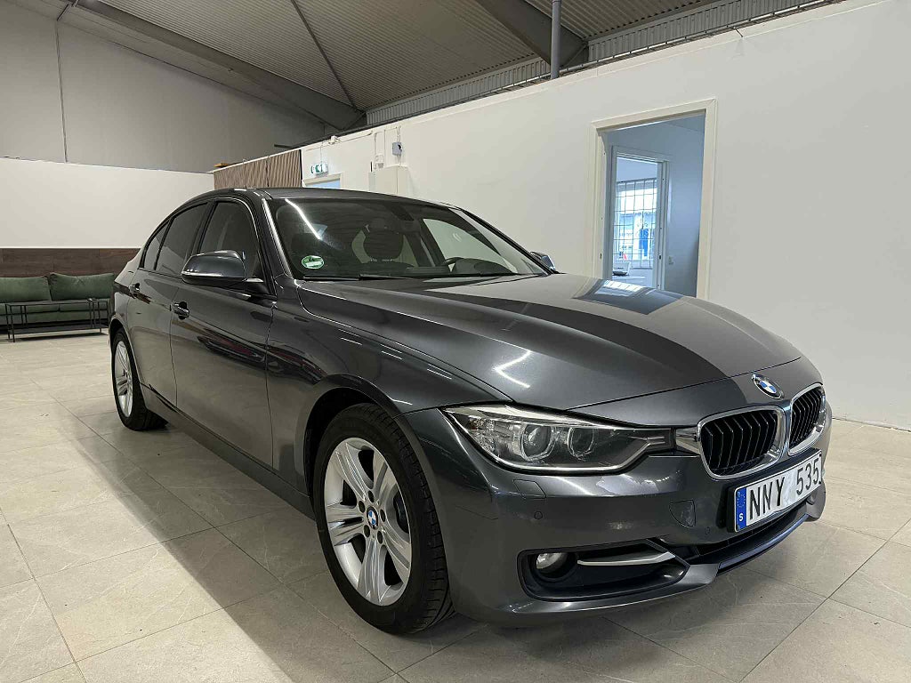 BMW 320 d Sedan Automat 1-ÄGARE Sport line Euro 5
