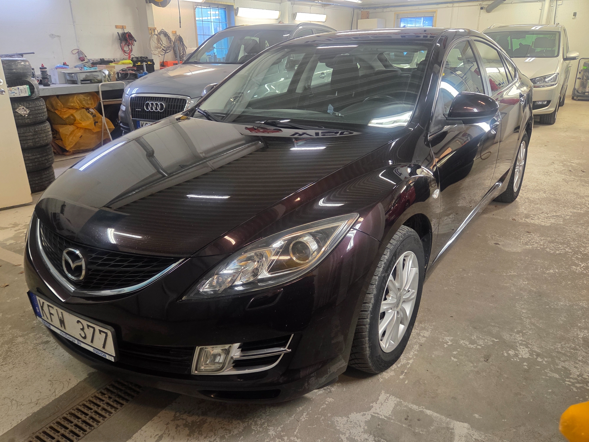 Mazda 6 Sport 2.0 MZR Få ägare Nybes 2010, bild 5/10