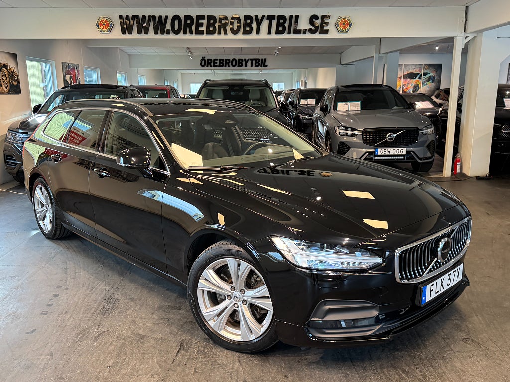 Volvo V90 B4 Mildhybrid Drag Gps BLIS B-kamera Keyless 197hk 