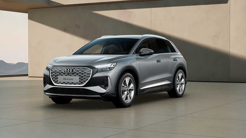 Audi Q4 e-tron SUV quattro