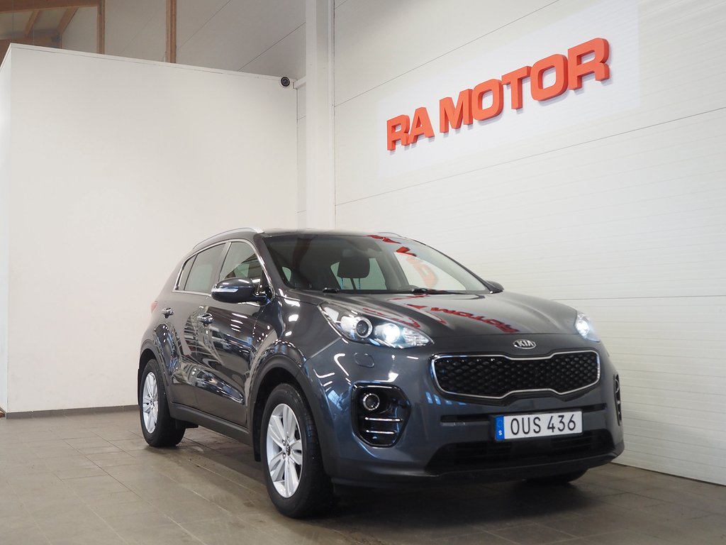 Kia Sportage 1.7 CRDi 115hk Advance | Kamera | Navigation 2016