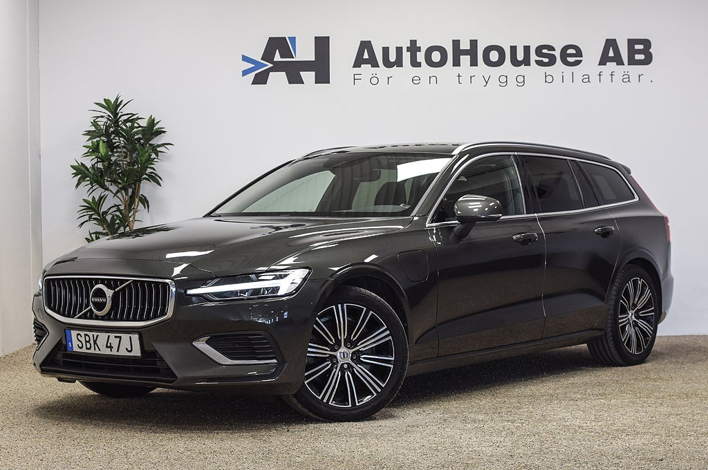 Volvo V60 Recharge T6 AWD Inscription Expression Drag CarPlay