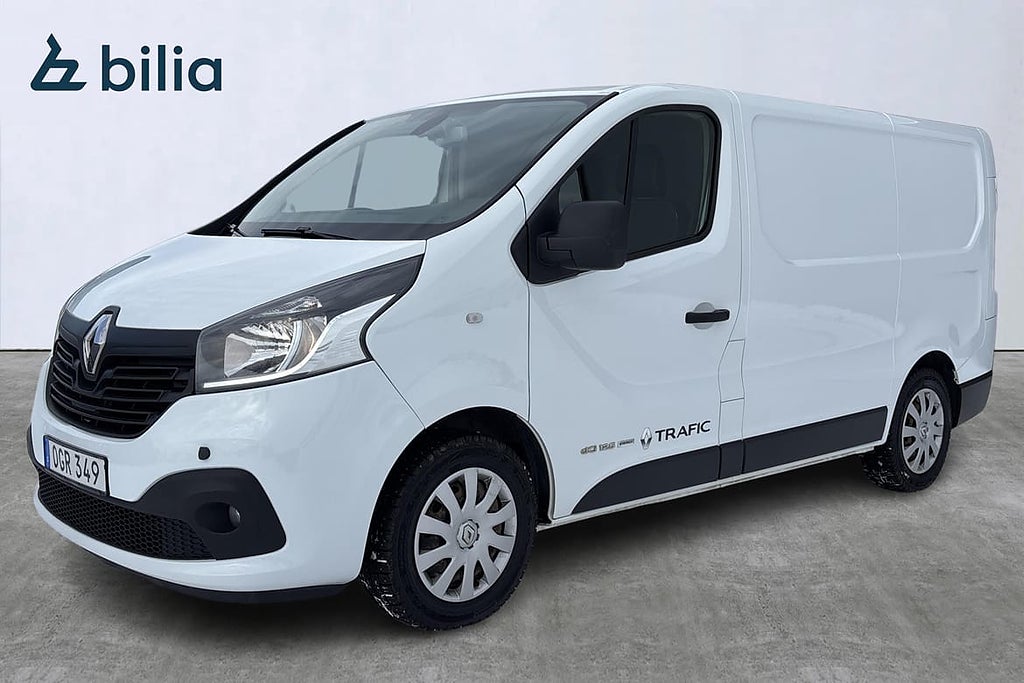 Renault trafic Skåpbil L1H1 Kamera 3-sits Motorvärmare SoV-däck