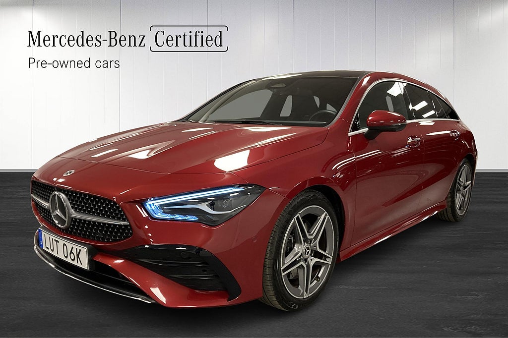 Mercedes-Benz CLA 200 Shooting Brake AMG Advanced Plus Pano