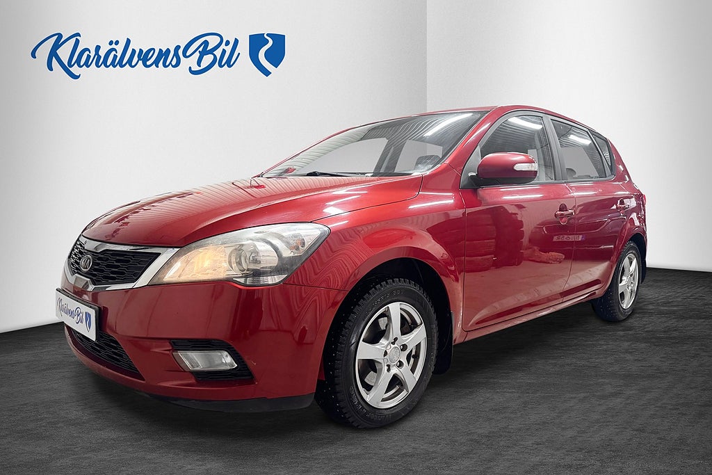 Kia Ceed cee'd 1.6 CVVT EX (125hk) Pdc Automat Farthållare