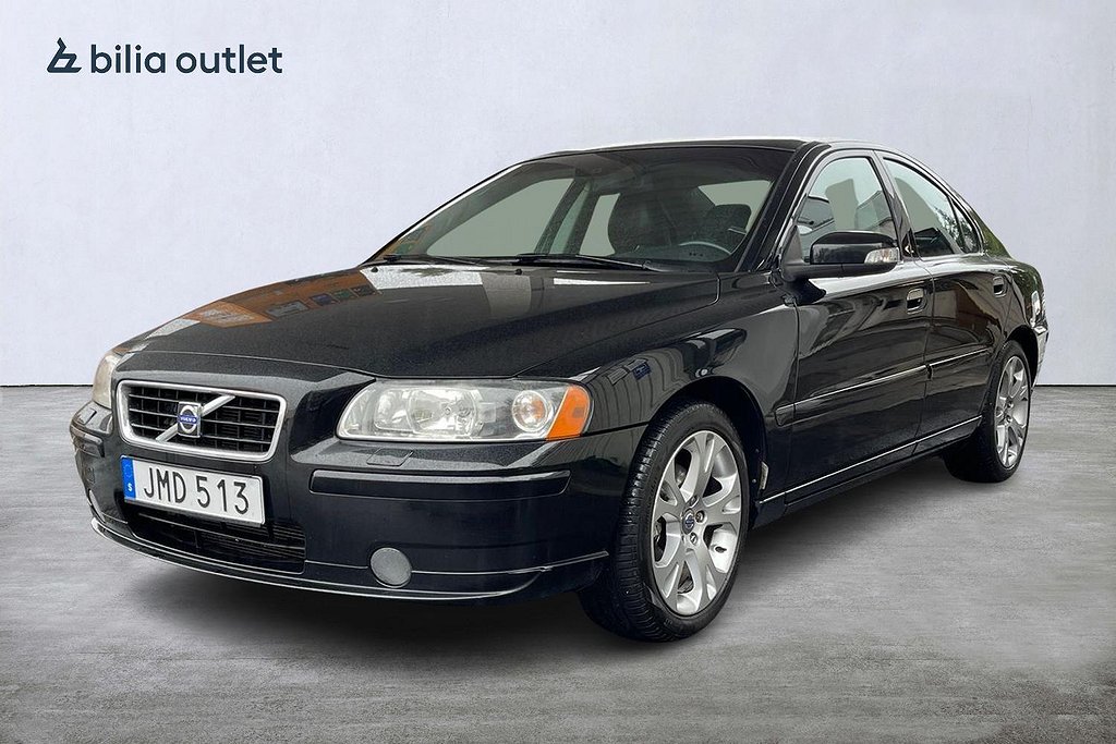 Volvo S60 2.4D (163hk) Classic Momentum