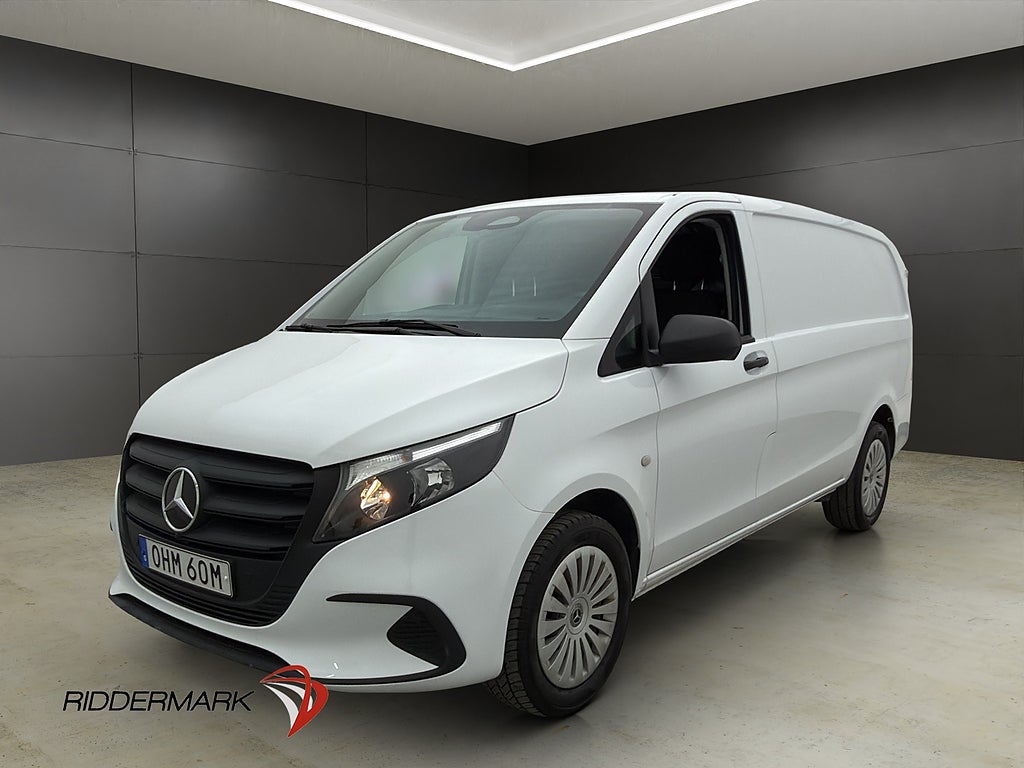 Mercedes-Benz Vito 116 L2 Värmare Drag B-Kamera CARPLAY MOMS