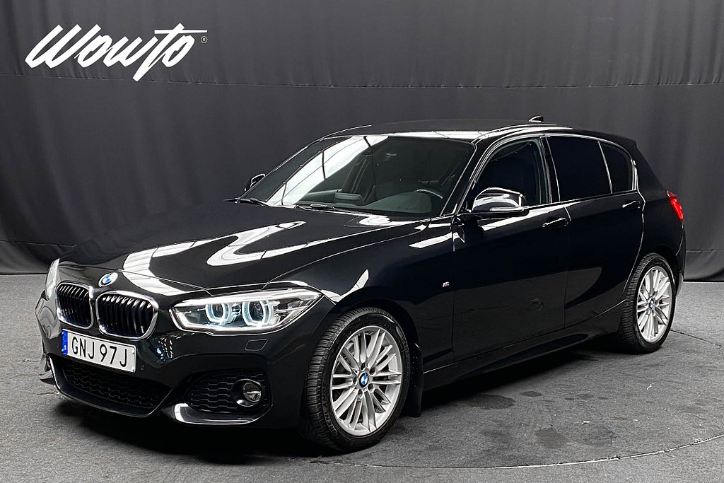 BMW 120 i 184HK M-Sport /Rattvärme /PDC/4.95%