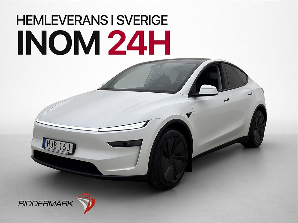 Tesla Model Y Long Range AWD Autopilot Svensksåld