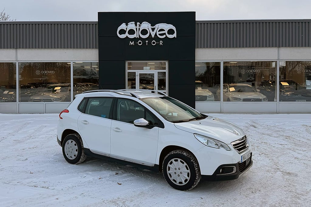 Peugeot 2008 1.6 BlueHDi Allure 2016 - Drag, 1 ägare, Låga ...