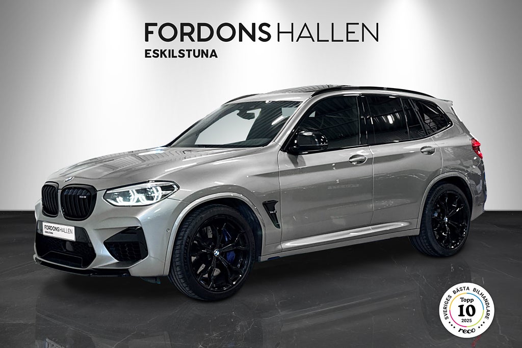 BMW X3M M Competition /Pano /HUD /H&K /DAP /Sportavgas /Drag