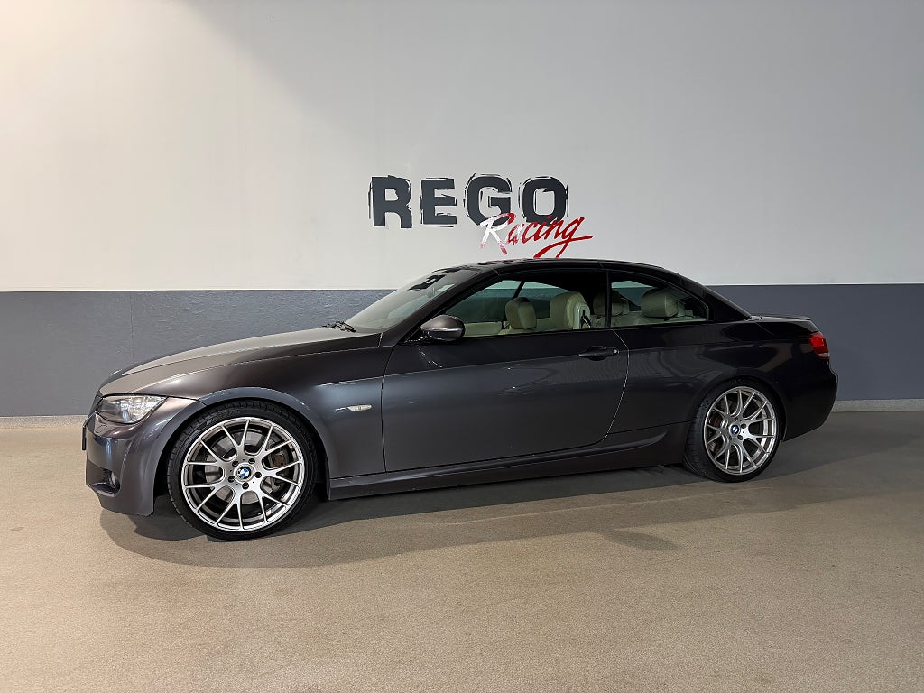 BMW 335i Convertible M-Sport 