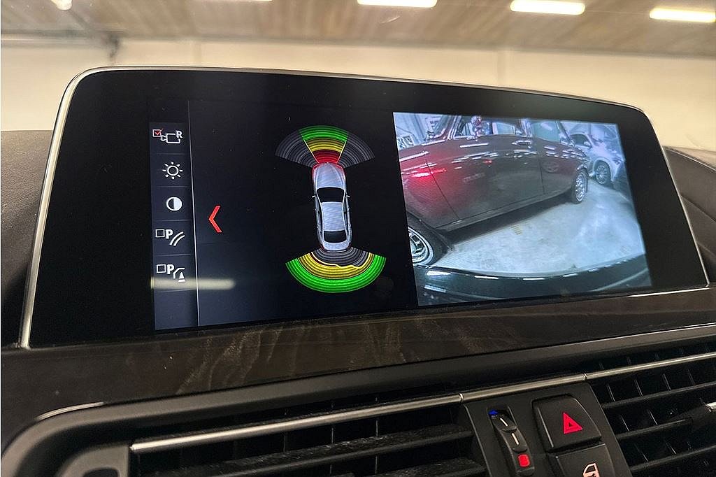 BMW 640 D xDrive M-Sport, 313hk, HUD, 2 brukare, Minnespkt, Taklucka