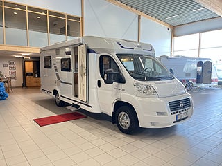 Husbil-halvintegrerad Hobby T70 GQ SIESTA 2 av 25