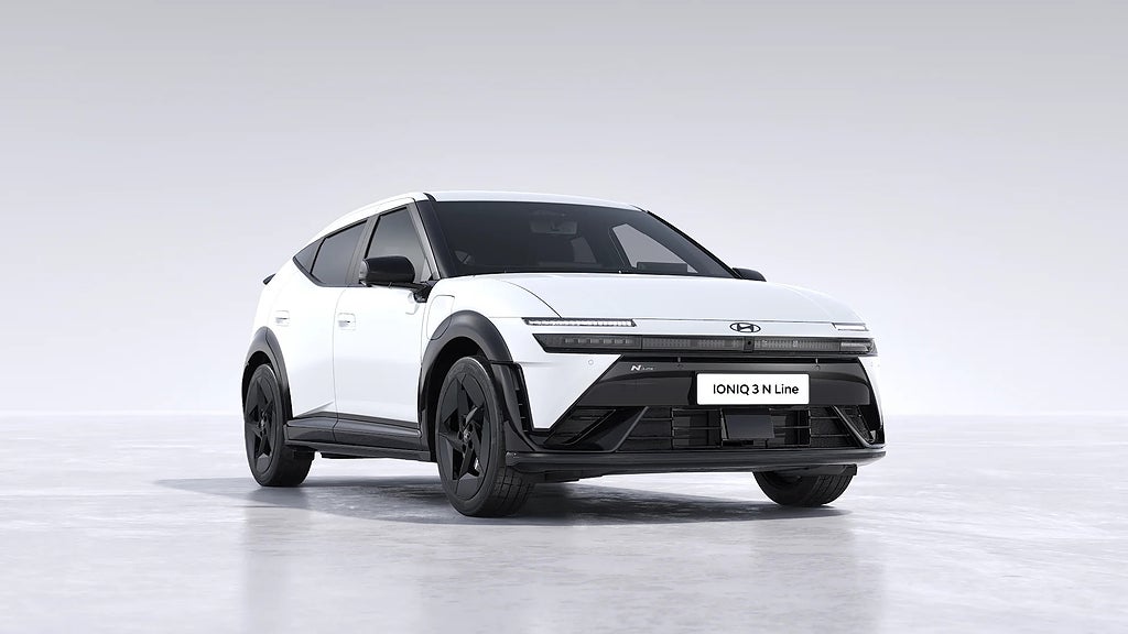 Hyundai Ioniq 3 Long Range N-Line EVO - PRIVATLEASING