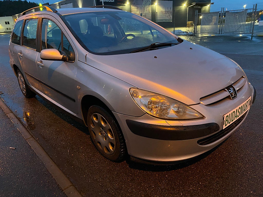 Peugeot 307 Break 1.6 Manuell XT 109hk