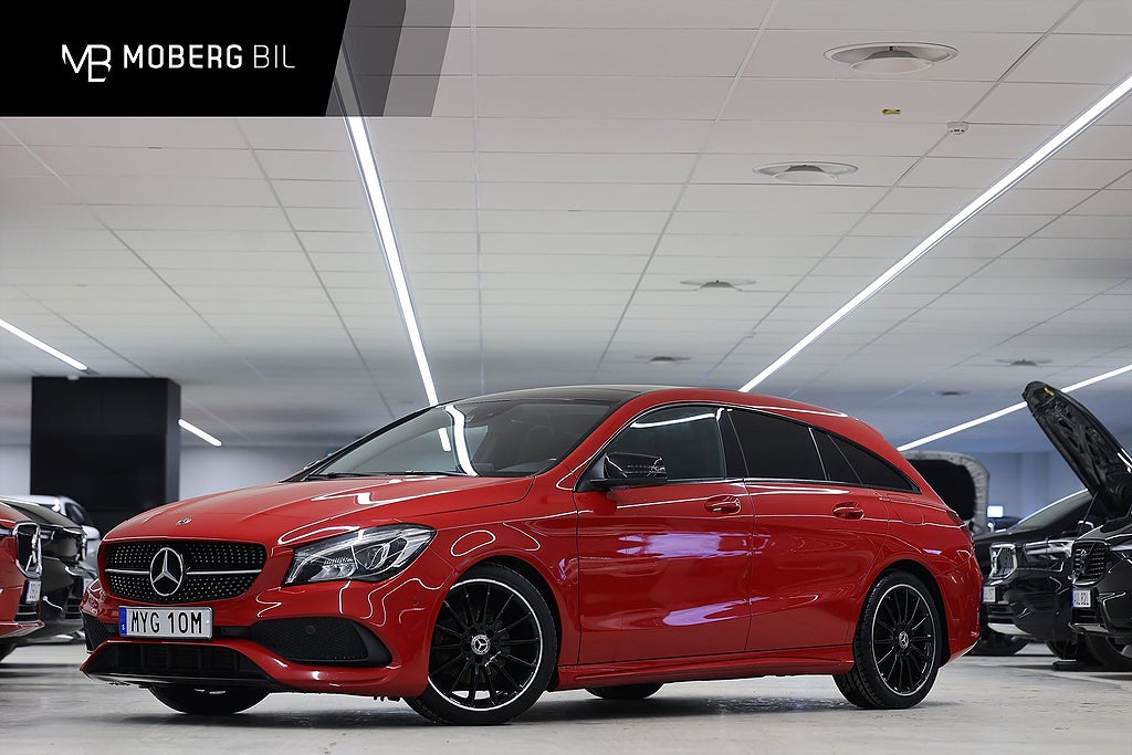 Mercedes-Benz CLA 180 SB 122hk AMG Pano B-kamera