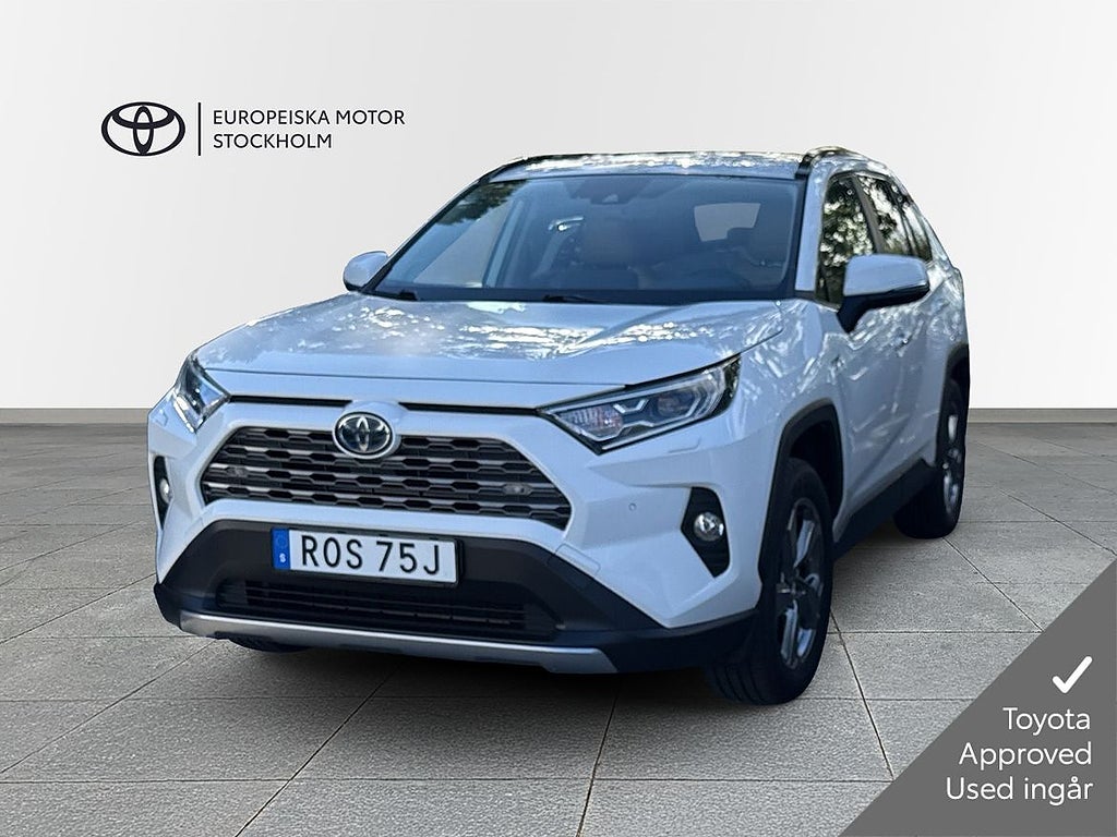 Toyota RAV4 2,5 HYBRID AWD-I EXECUTIVE JBL - V-HJUL/DRAG/SKINN