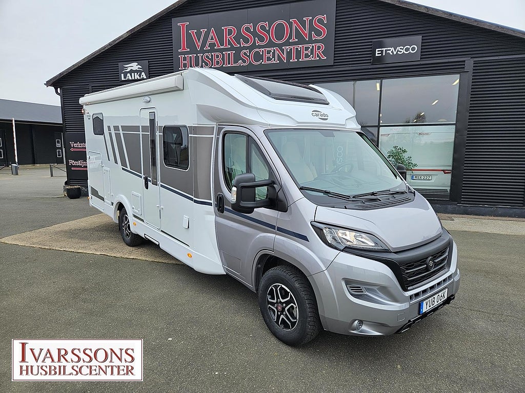 Carado T 448 Pro + / Enkelsängar / 9-vxl Automat / Taksäng