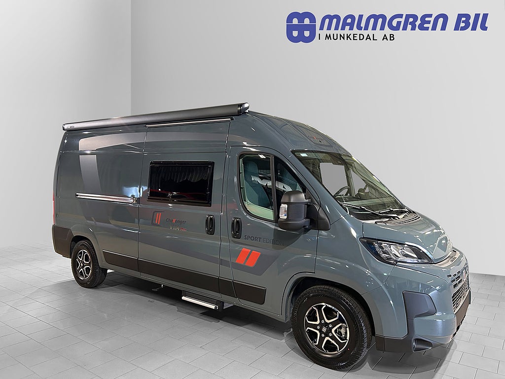 CHALLENGER V114M SPORT 140 AUT ADAPTIV FARTHÅLLARE 4 Bäddar 