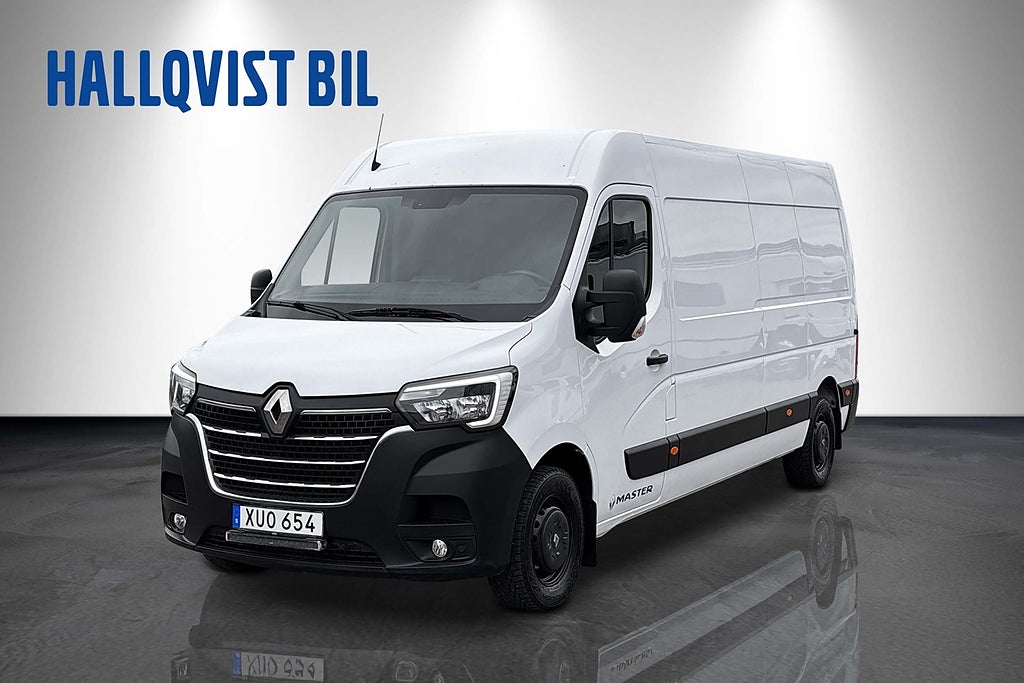 Renault master 3.5 T 2.3 dCi 150hk Drag Värmare Kamera Inredning MOMS