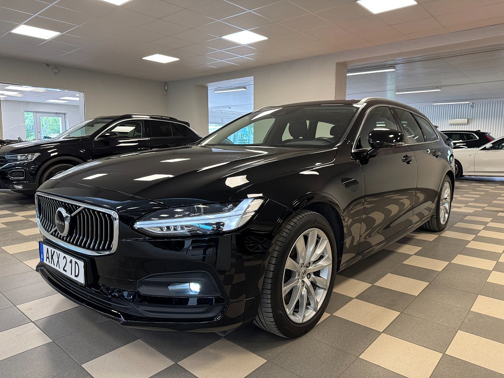 Volvo V90 B4 Geartronic Panorama Helskinn B-Kamera Drag  CarPlay