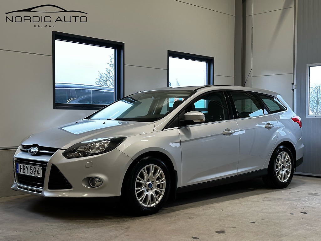 Ford Focus Kombi 1.0 EcoBoost Titanium *Dragkrok* Euro 5