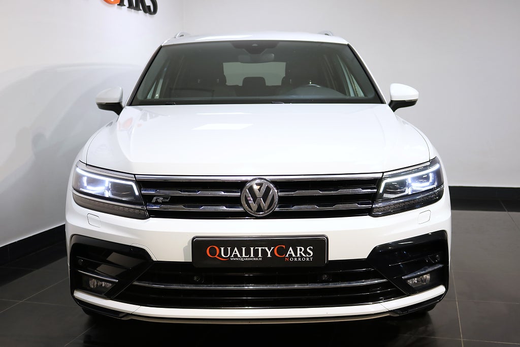 Volkswagen Tiguan Allspace 2020 - miniatyr 5