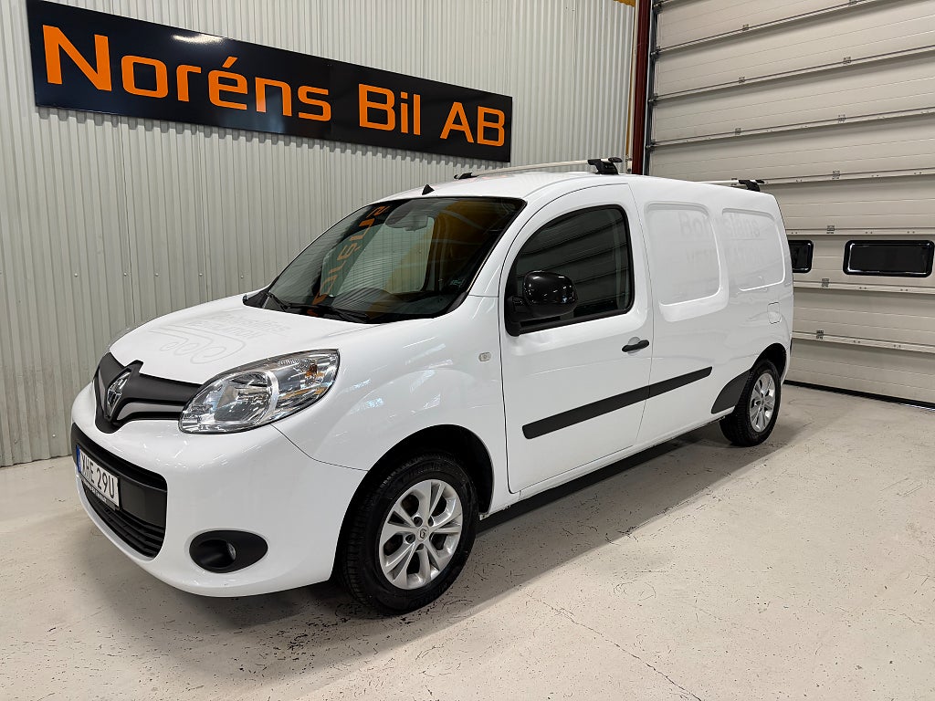 Renault Kangoo 1.5 dCi MAXI L2 LÅNG LEASBAR/MOMS!