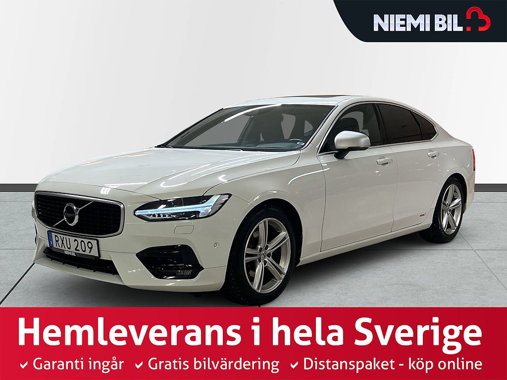 Volvo S90 D5 AWD R-Design Polestar Dvärm Kamera Taklucka Navi S&V