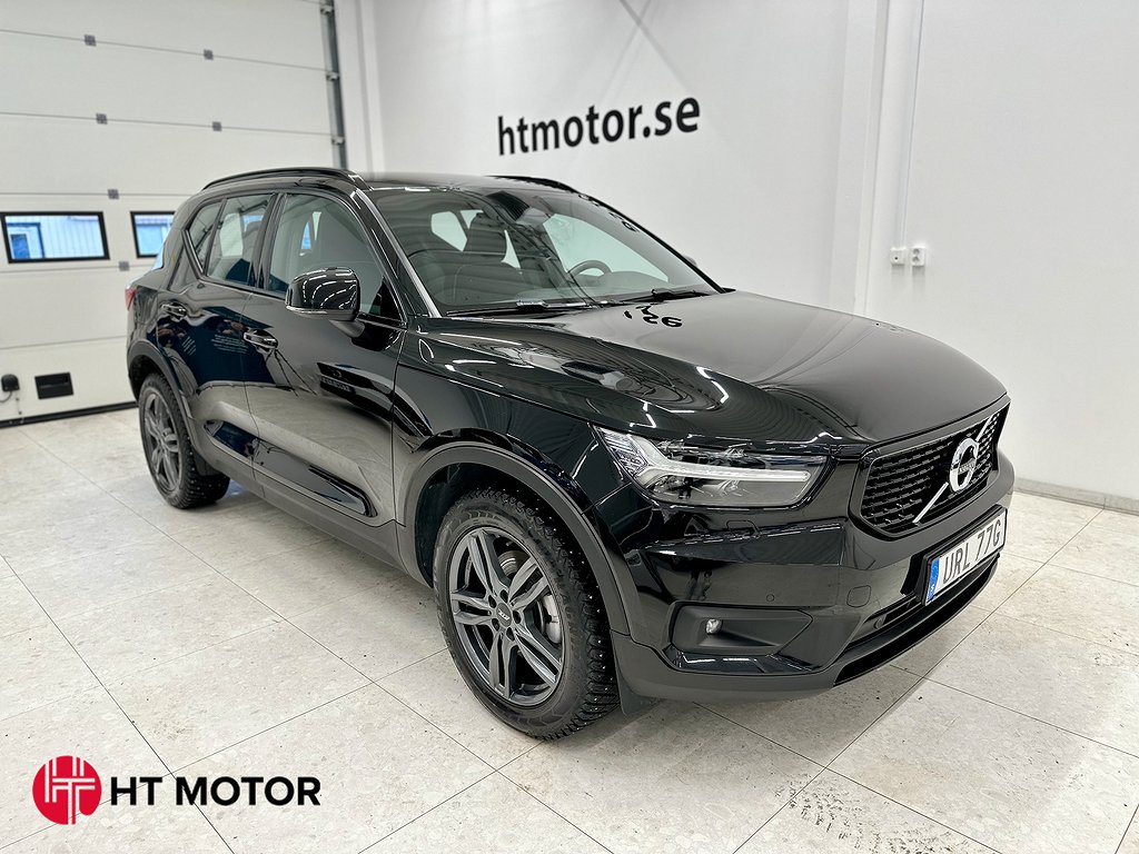 Volvo XC40 B4 AWD 197hk R-Design 