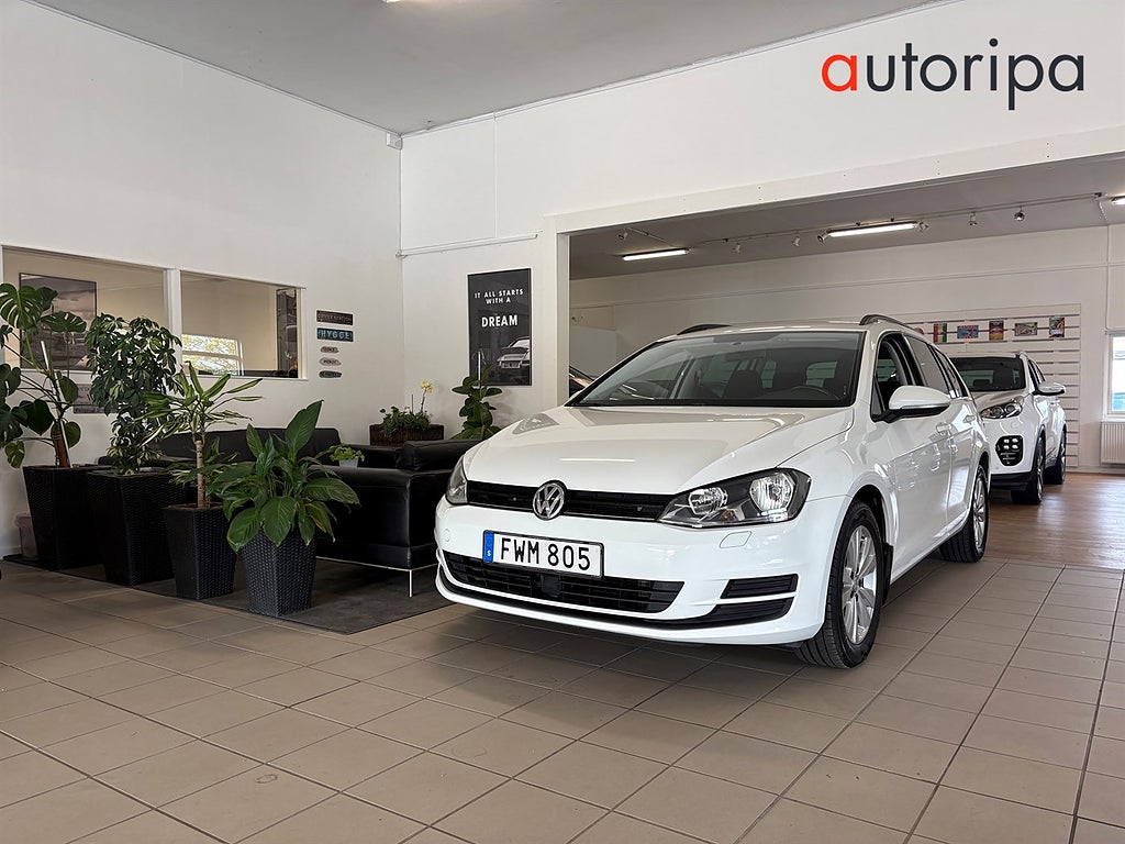 Volkswagen Golf I Sportscombi 1.2 TSI BMT Manuell, 110hk Base