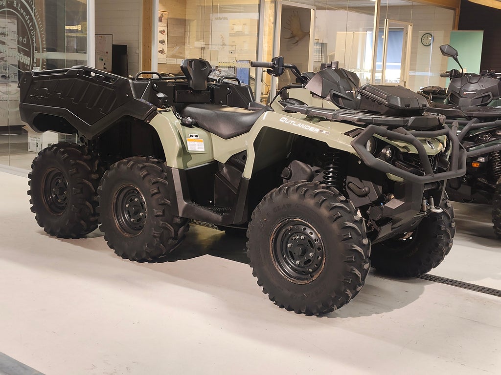 Can-Am Outlander 6x6 650 XU+ *Momsad* 