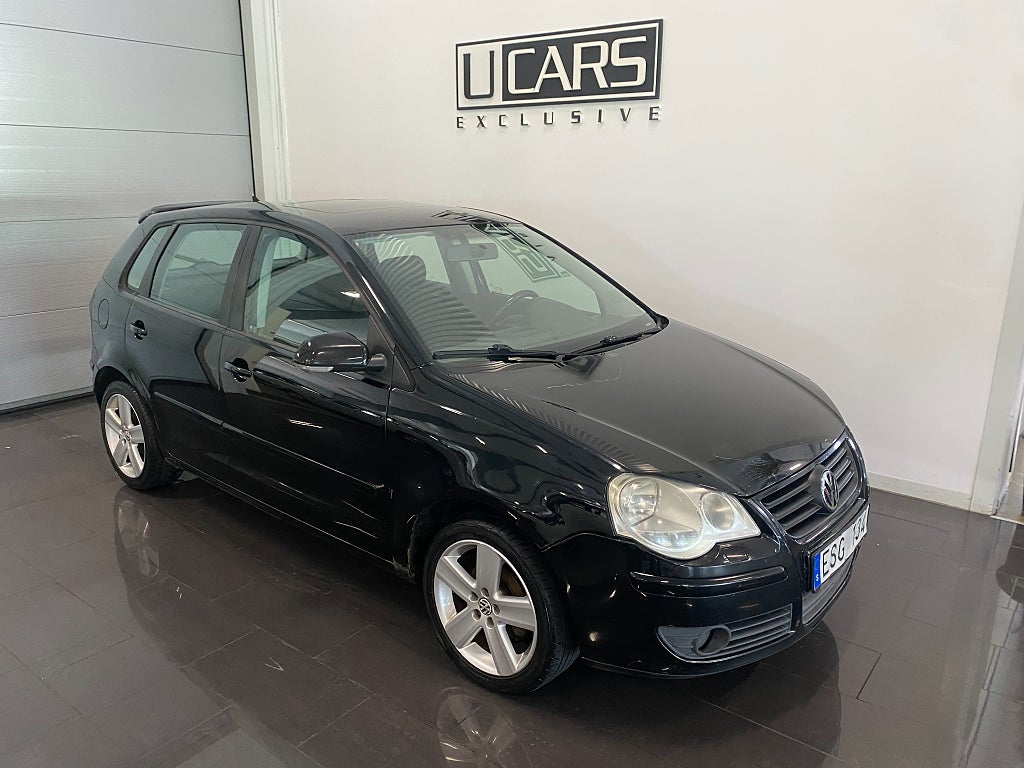 Volkswagen Polo 5-dörrar 1.4 TDI DPF Comfortline Manuell