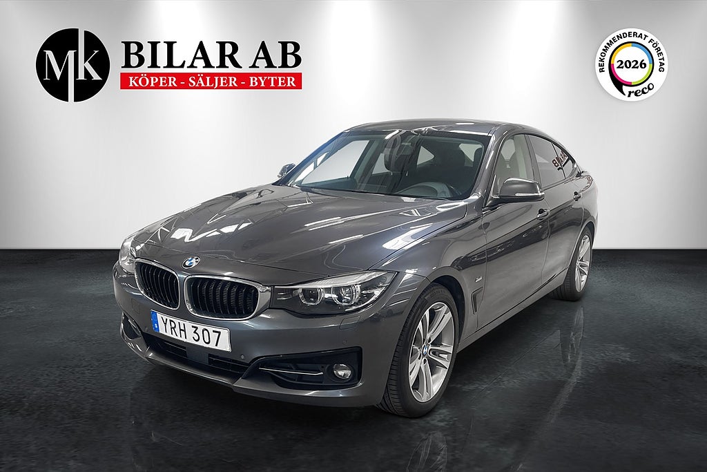 BMW 320D GT Steptronic Nyservad / Låga mil / Räntakampanj 3.45%