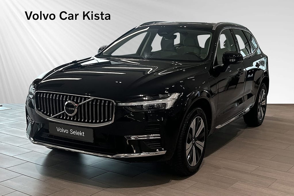 Volvo XC60 Recharge T6 II Plus Bright Edition Läder B-Kam...