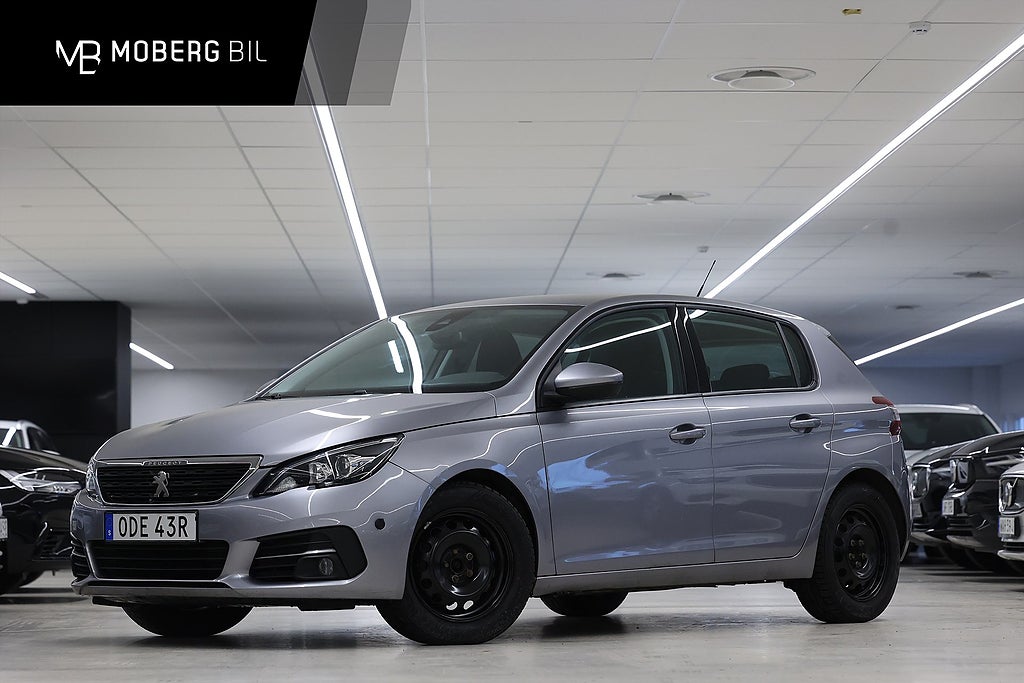 Peugeot 308 1.5 BlueHDi 130hk Active PDC Värmare