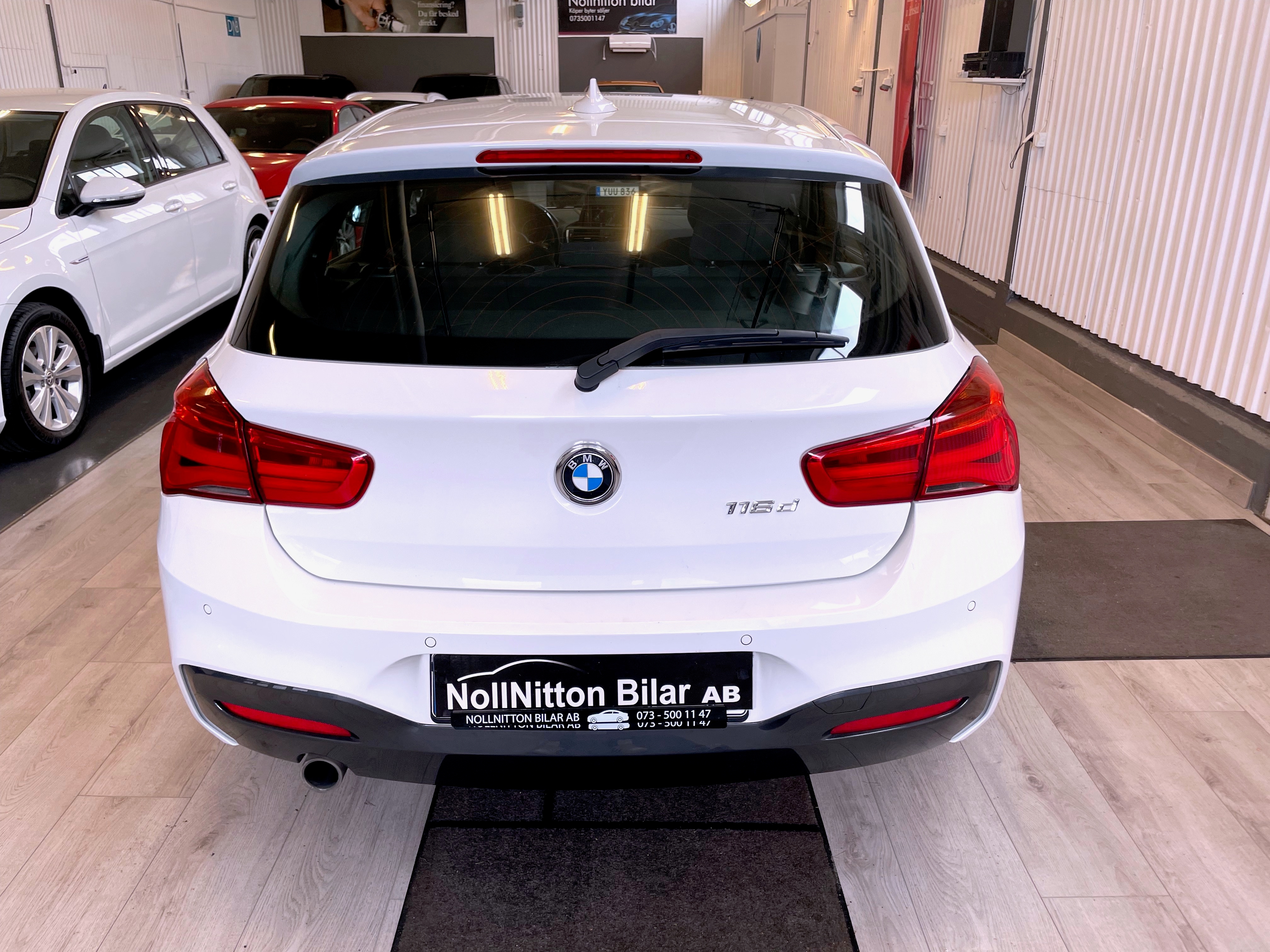 BMW 116 2016, bild 6/38