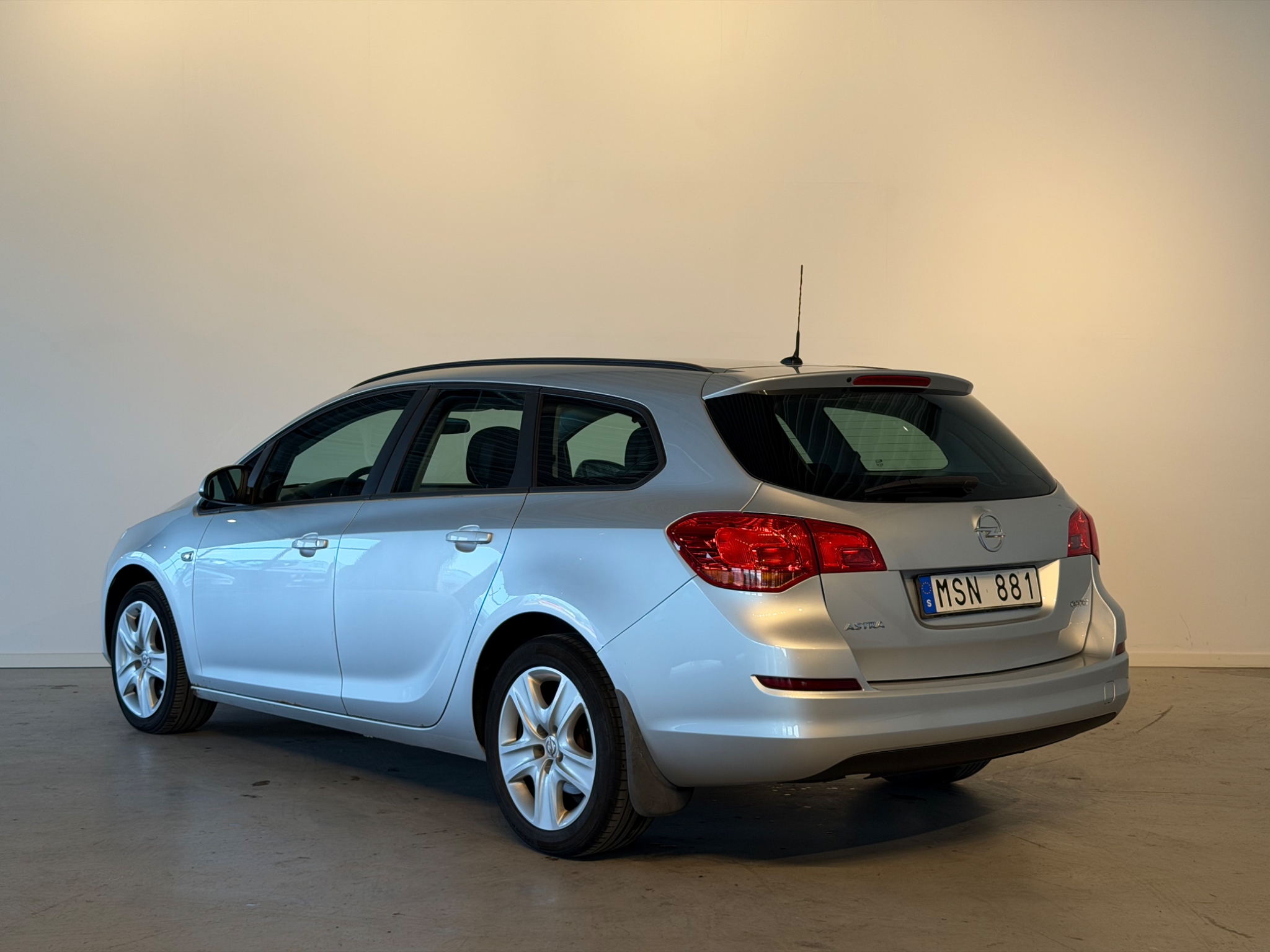 Opel Astra Sports Tourer 1.7 CDTI 2012, bild 4/41
