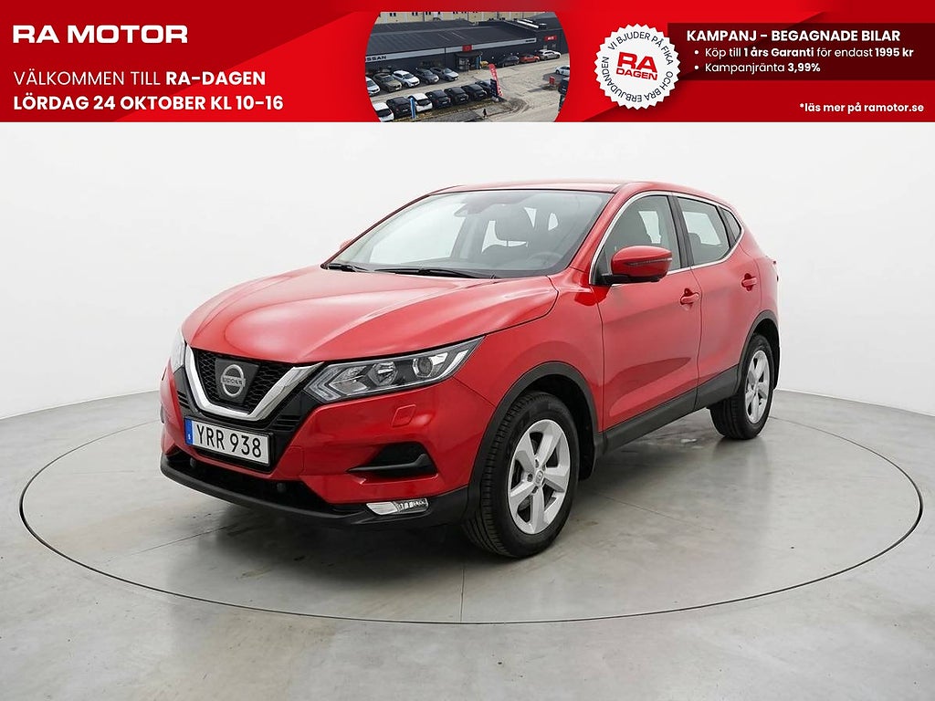 Nissan Qashqai 1.2 DIG-T 115hk | Backkamera | Navigation | PDC | 2018